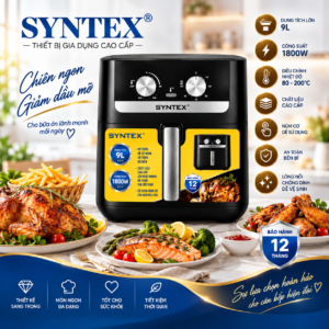 Nồi Chiên Không Dầu SYNTEX Model SF9L